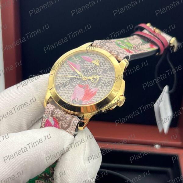 Gucci G-Timeless Blooms YA1264038 фото 4