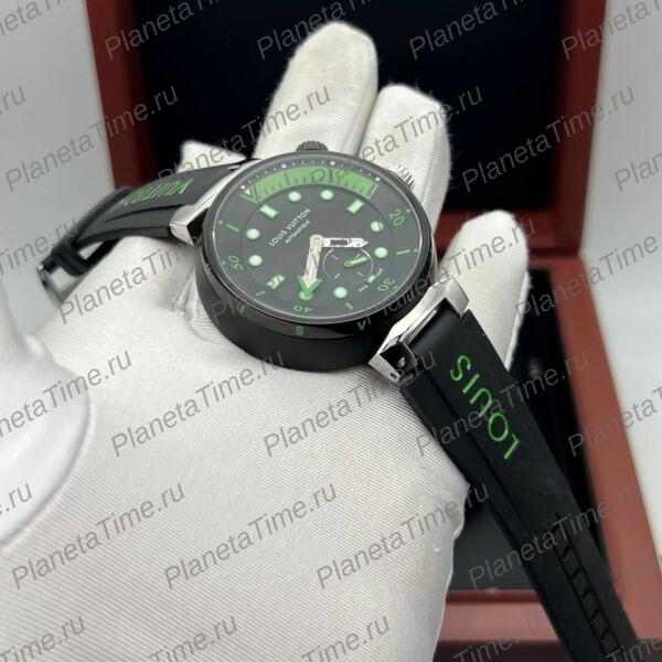 Louis Vuitton Tambour Street Diver Neon Green фото 6