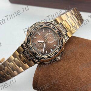 Patek Philippe Nautilus Travel Time Engraved 11802