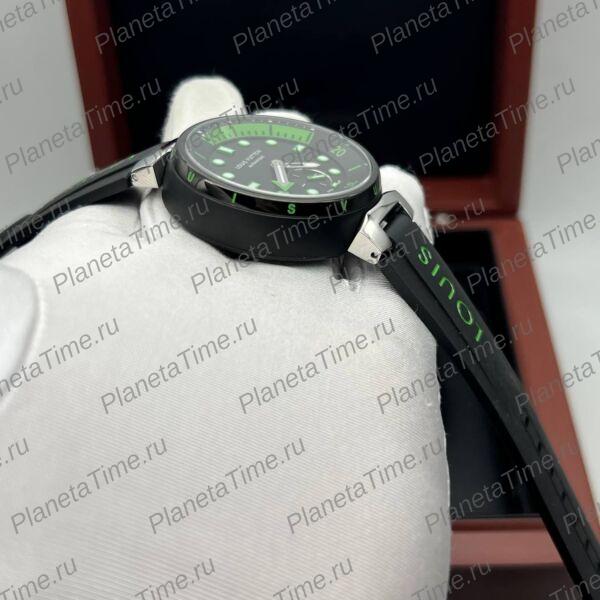 Louis Vuitton Tambour Street Diver Neon Green фото 7