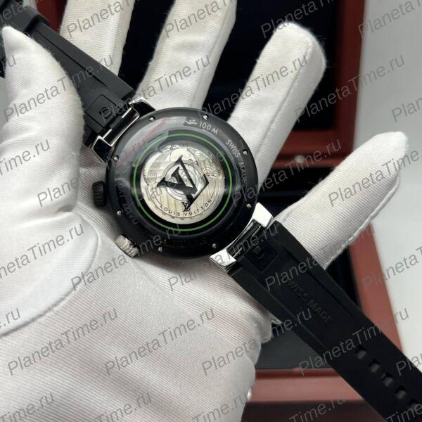 Louis Vuitton Tambour Street Diver Neon Green фото 8