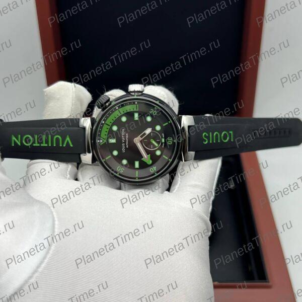 Louis Vuitton Tambour Street Diver Neon Green фото 10