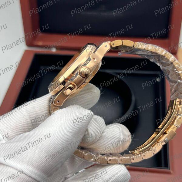 Patek Philippe Nautilus Travel Time Engraved 11803 фото 6