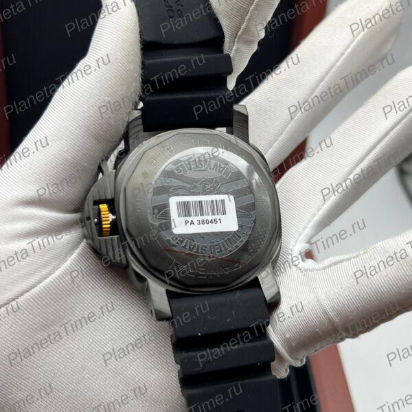 Panerai Submersible GMT Carbotech Navy 12019 фото 5