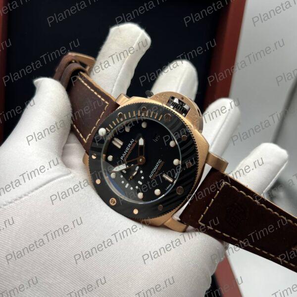 Panerai Submersible Goldtech OroCarbo 12023 фото 5