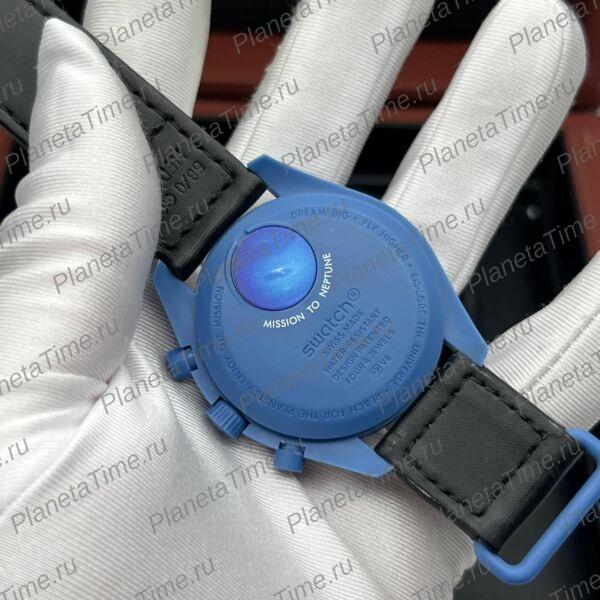 Omega Bioceramic MoonSwatch Mission to Neptune фото 5