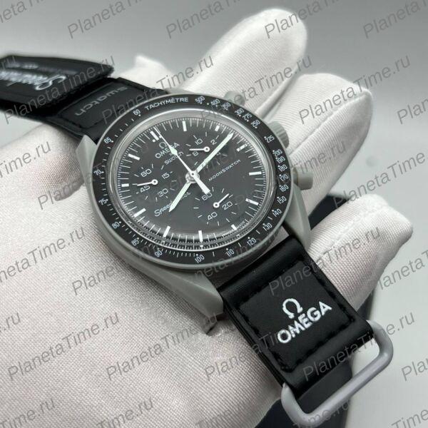 Omega Bioceramic MoonSwatch Mission to the Moon фото 5