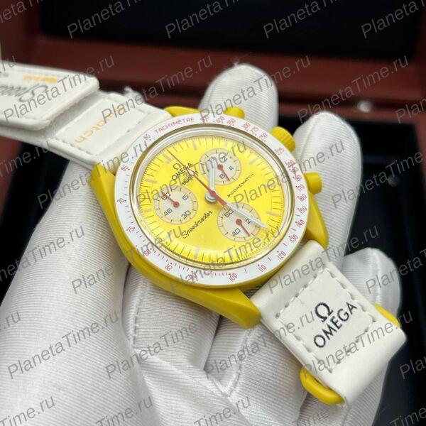 Omega Bioceramic MoonSwatch Mission to the Sun фото 7