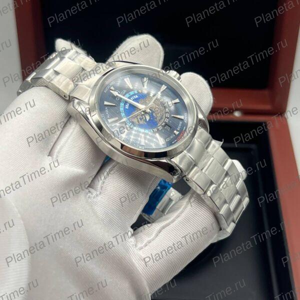 Omega Seamaster Aqua Terra Worldtimer GMT 12143 фото 5