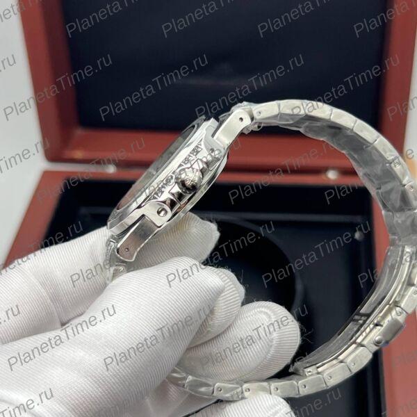 Patek Philippe Nautilus Engraved Art Maori 11796 фото 6