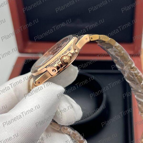 Patek Philippe Nautilus Engraved Art Maori 11798 фото 6