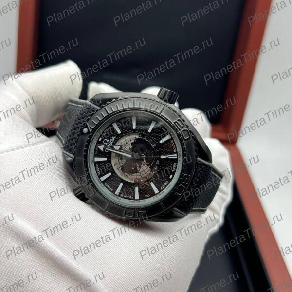 Omega Seamaster Planet Ocean 600M GMT Worldtimer 12233 фото 5
