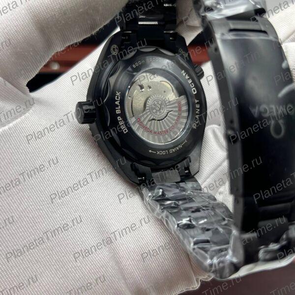 Omega Seamaster Planet Ocean 600M GMT Worldtimer 12235 фото 5