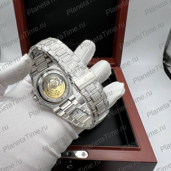 Patek Philippe Nautilus Iced Out 11806 фото 5