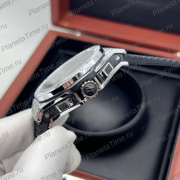 Hublot Big Bang Chronograph Steel Diamonds 13063 фото 5