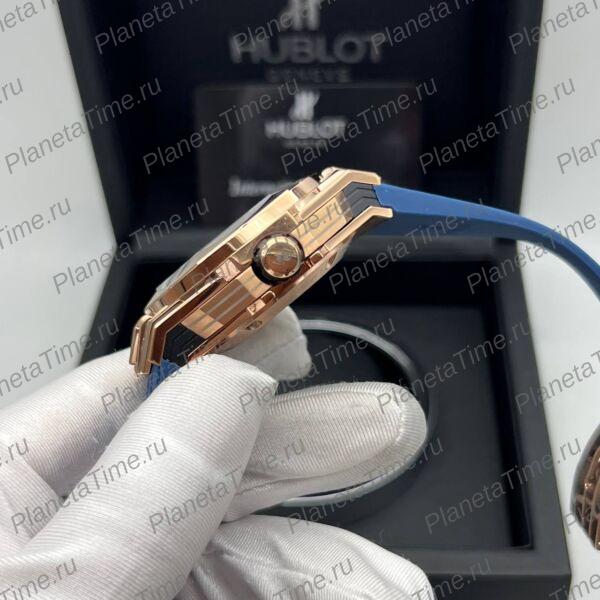 Hublot Big Bang Unico Sang Bleu II King Gold Blue 13073 фото 4