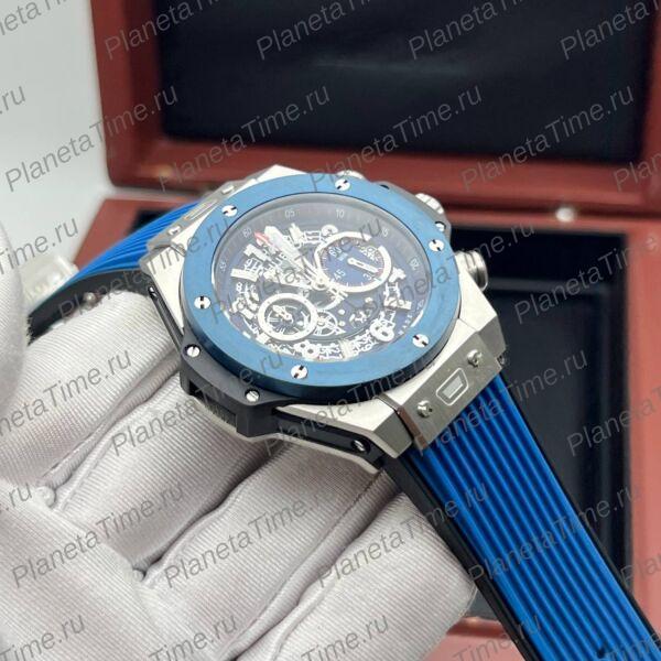 Hublot Big Bang Unico Chronograph Blue 13198 фото 5
