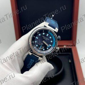 Louis Vuitton Tambour Street Diver Skyline Blue