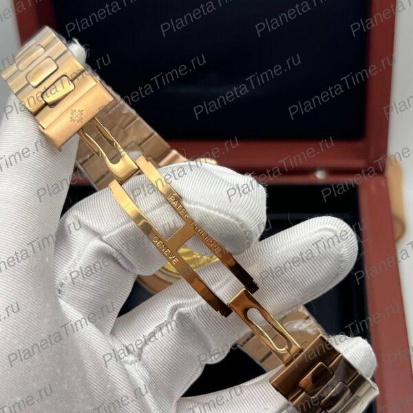 Patek Philippe Nautilus Travel Time Engraved 11803 фото 9