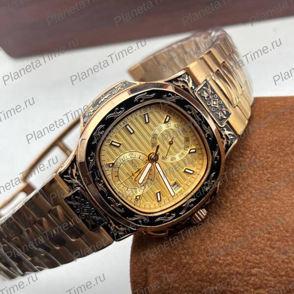 Patek Philippe Nautilus Travel Time Engraved 11803