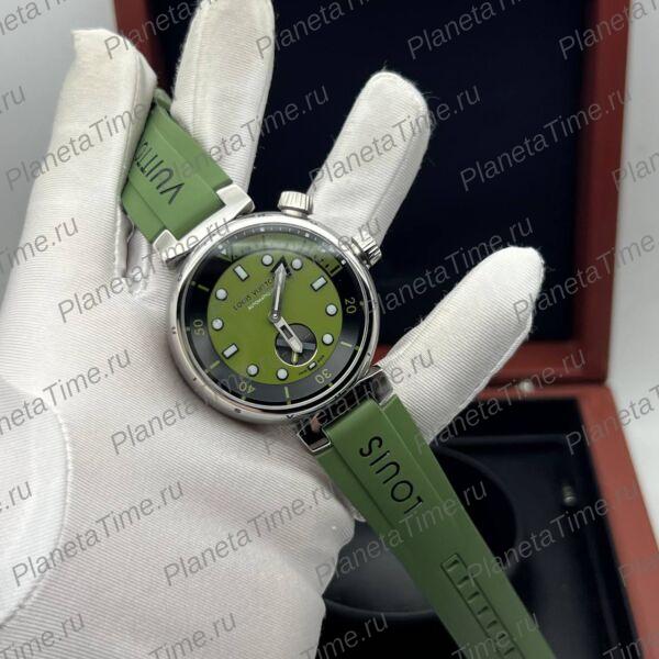 Louis Vuitton Tambour Street Diver Urban Green фото 2