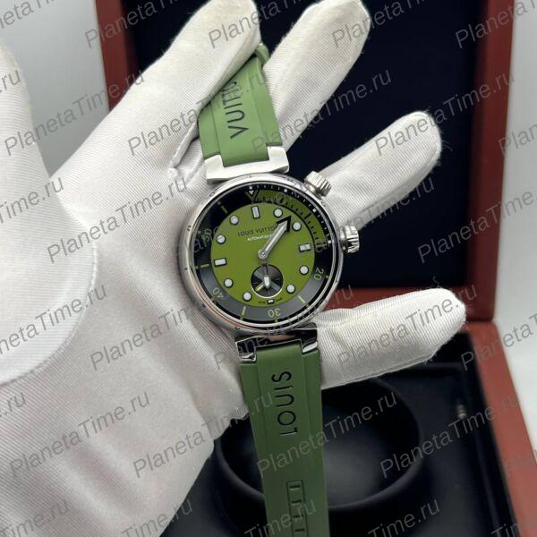 Louis Vuitton Tambour Street Diver Urban Green фото 3