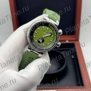 Louis Vuitton Tambour Street Diver Urban Green