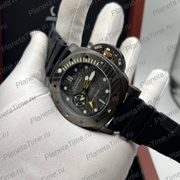 Panerai Submersible GMT Carbotech Navy 12019 фото 6