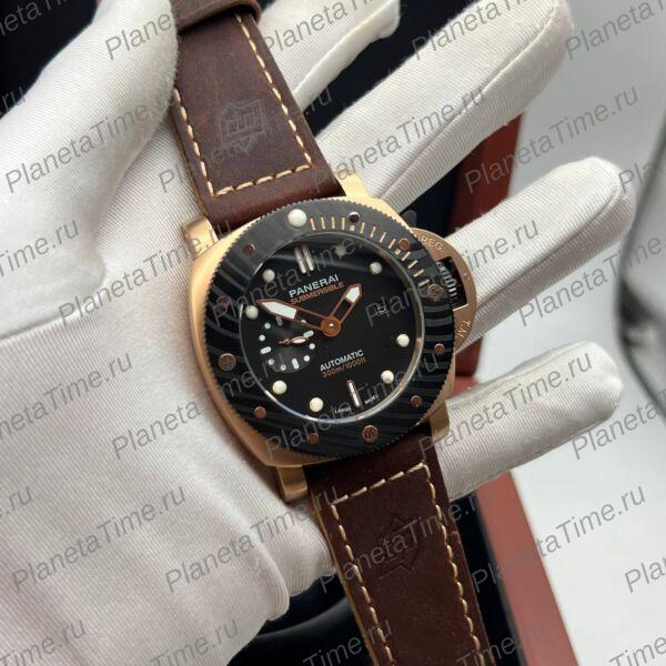 Panerai Submersible Goldtech OroCarbo 12023 фото 6