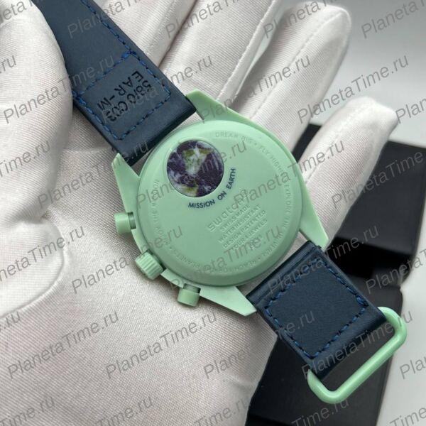 Omega Bioceramic MoonSwatch Mission on Earth фото 6