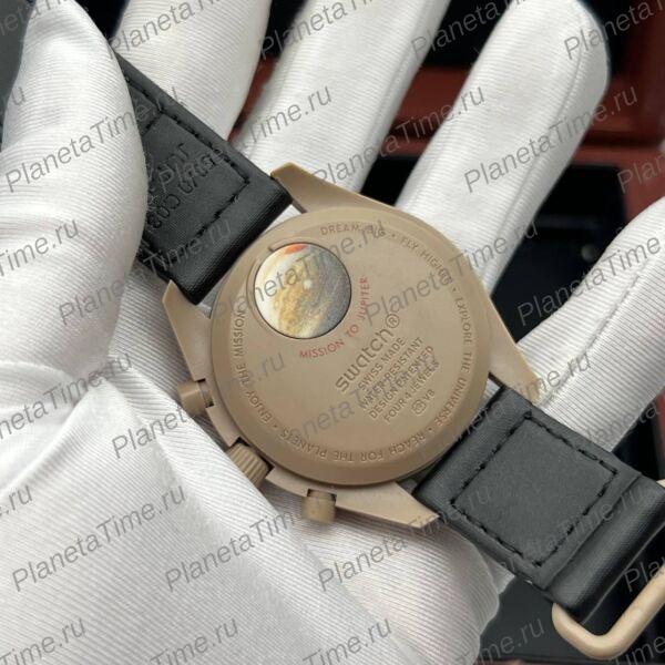 Omega Bioceramic MoonSwatch Mission to Jupiter фото 6