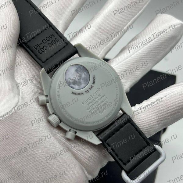 Omega Bioceramic MoonSwatch Mission to the Moon фото 6
