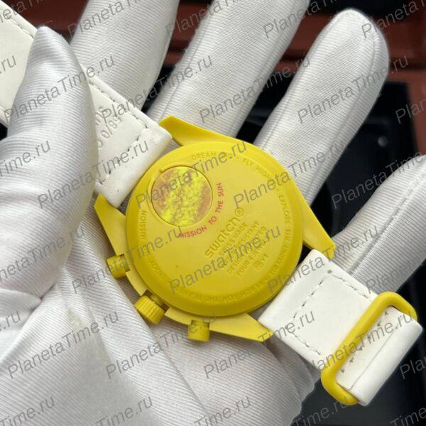 Omega Bioceramic MoonSwatch Mission to the Sun фото 8
