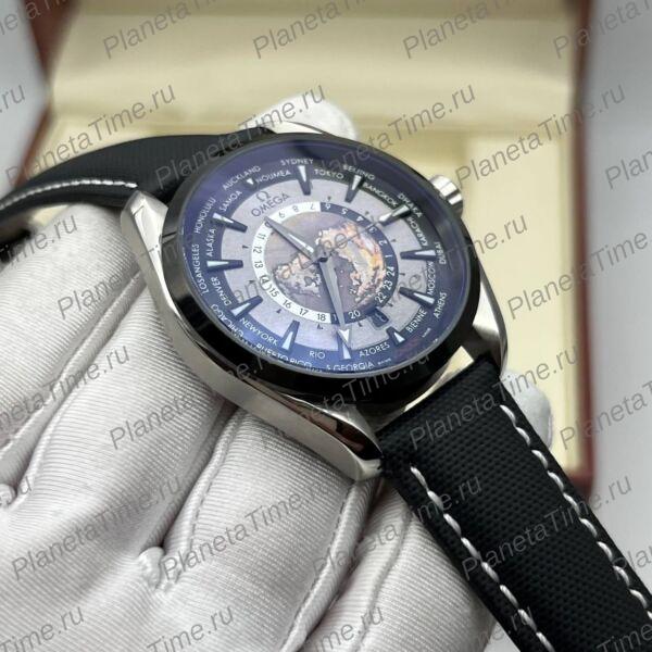Omega Seamaster Aqua Terra Worldtimer GMT 12141 фото 6