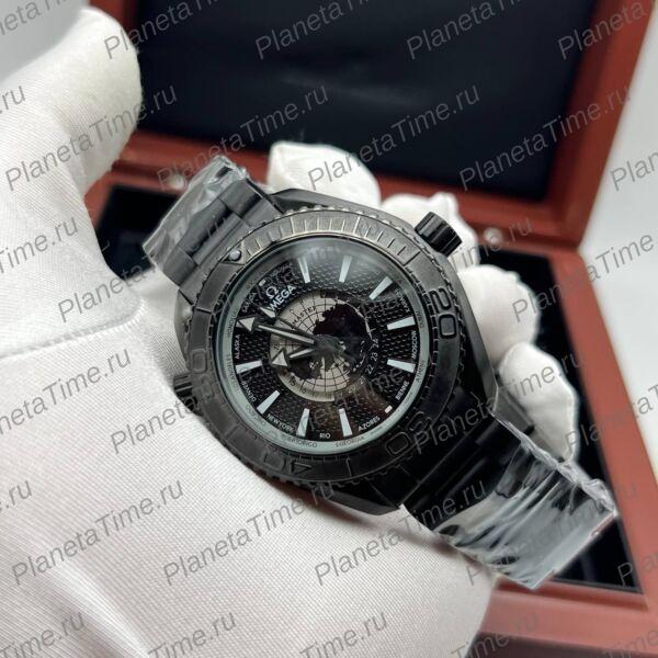 Omega Seamaster Planet Ocean 600M GMT Worldtimer 12235 фото 6