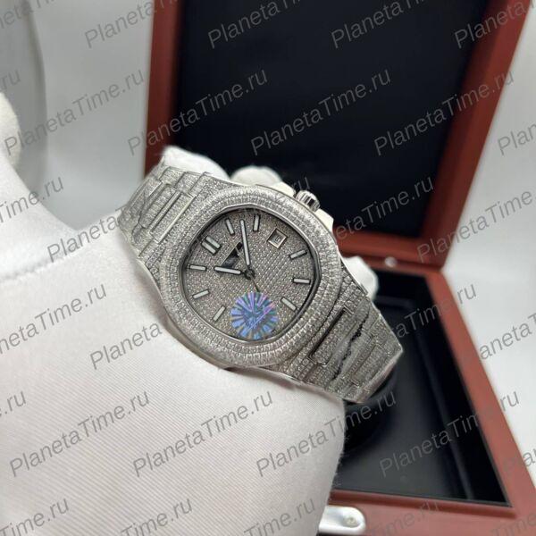 Patek Philippe Nautilus Iced Out 11806 фото 6