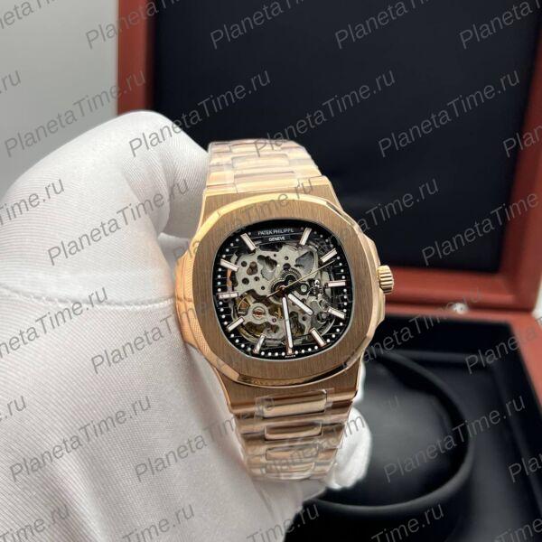 Patek Philippe Nautilus Skeleton 11824 фото 6
