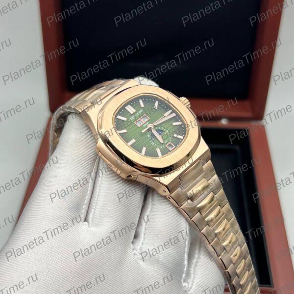 Patek Philippe Nautilus Annual Calendar 11830 фото 6