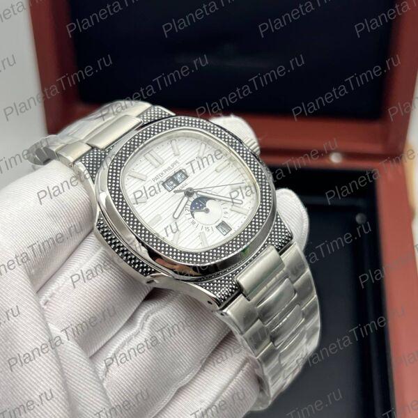 Patek Philippe Nautilus Annual Calendar Moon Phase 11833 фото 7