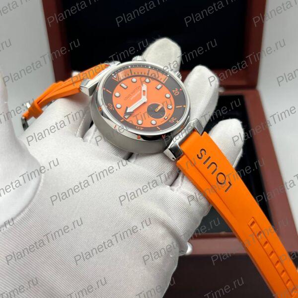 Louis Vuitton Tambour Street Diver Burning Rock фото 6