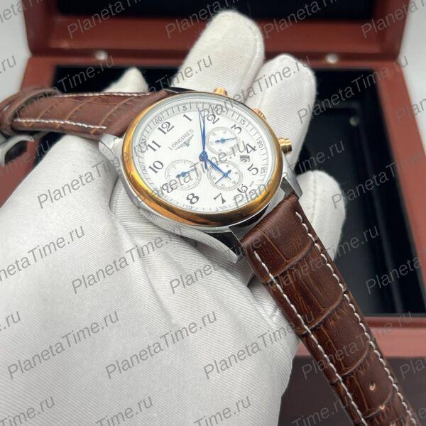 Longines Master Collection L2.629.4.78.3 Silver/Gold фото 3