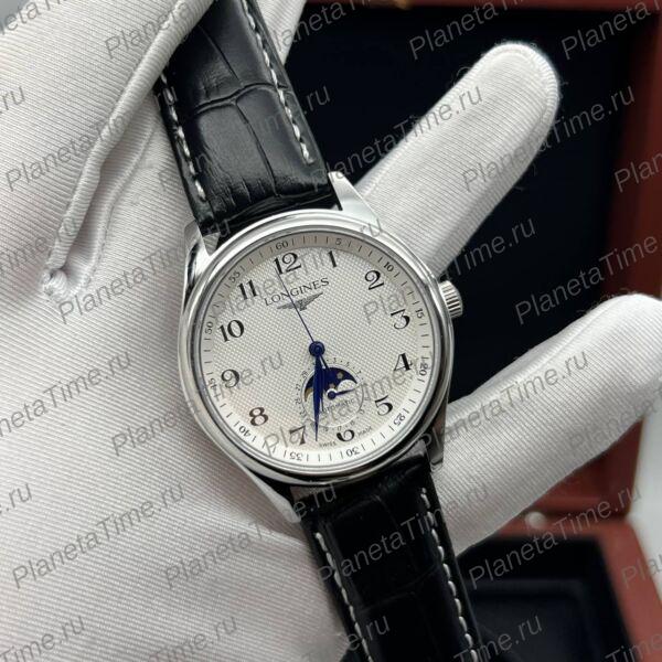 Longines Master Collection L2.919.4.78.3 Black Strap фото 2