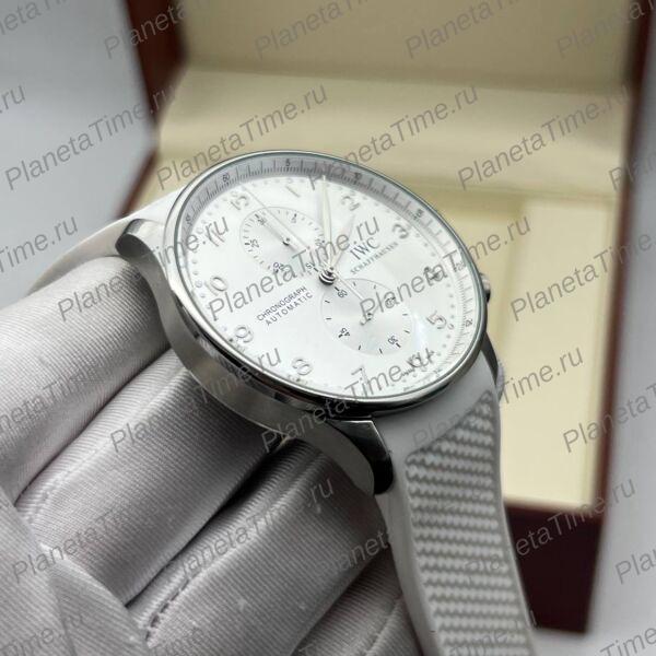 IWC Portugieser Chronograph IW371605 White фото 5