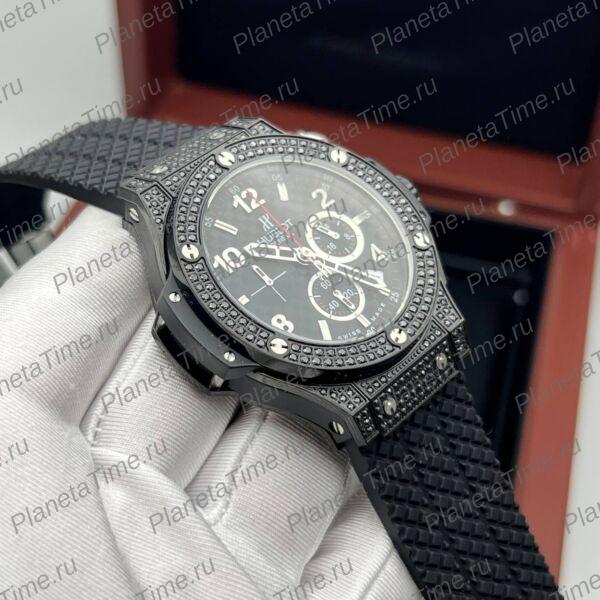 Hublot Big Bang Black Magic Diamonds 13060 фото 6