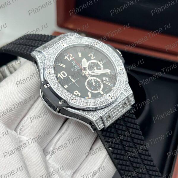 Hublot Big Bang Chronograph Steel Diamonds 13063 фото 6