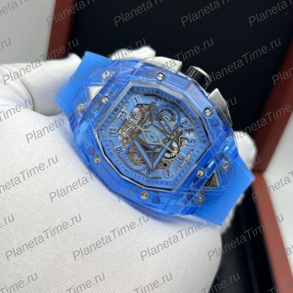 Hublot Spirit of Big Bang Sang Bleu Sapphire 13090 фото 6