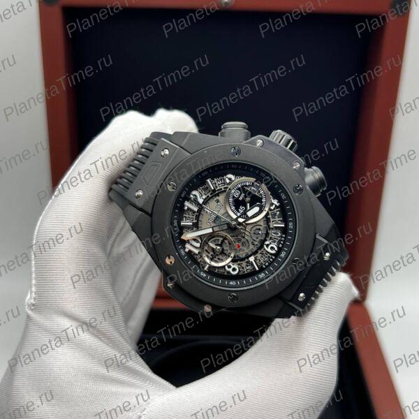 Hublot Big Bang Unico Black Magic 13207 фото 6