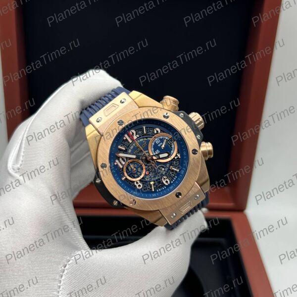 Hublot Big Bang Unico King Gold Blue 13208 фото 6
