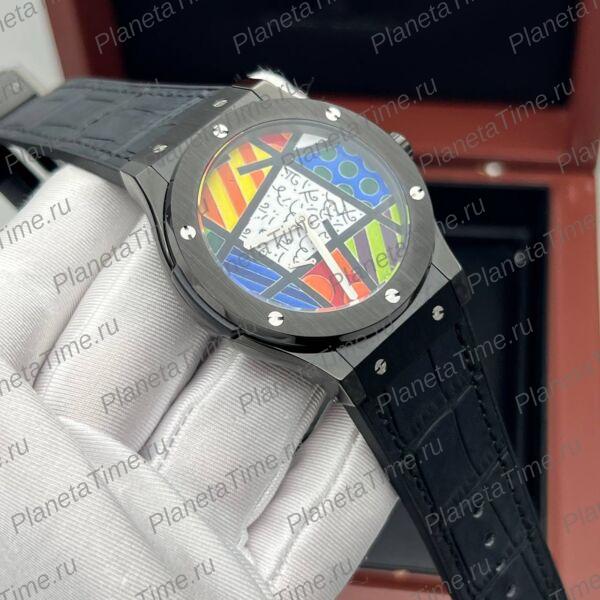 Hublot Classic Fusion Enamel Britto 13249 фото 6