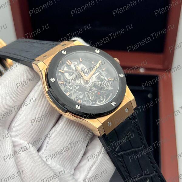 Hublot Classic Fusion Ultra-Thin Skeleton King Gold 13322 фото 6